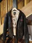 Geaca Avirex LTD Type A2 Aviator Pilot Vintage(Nose Art,,Pin-Up''WW2)