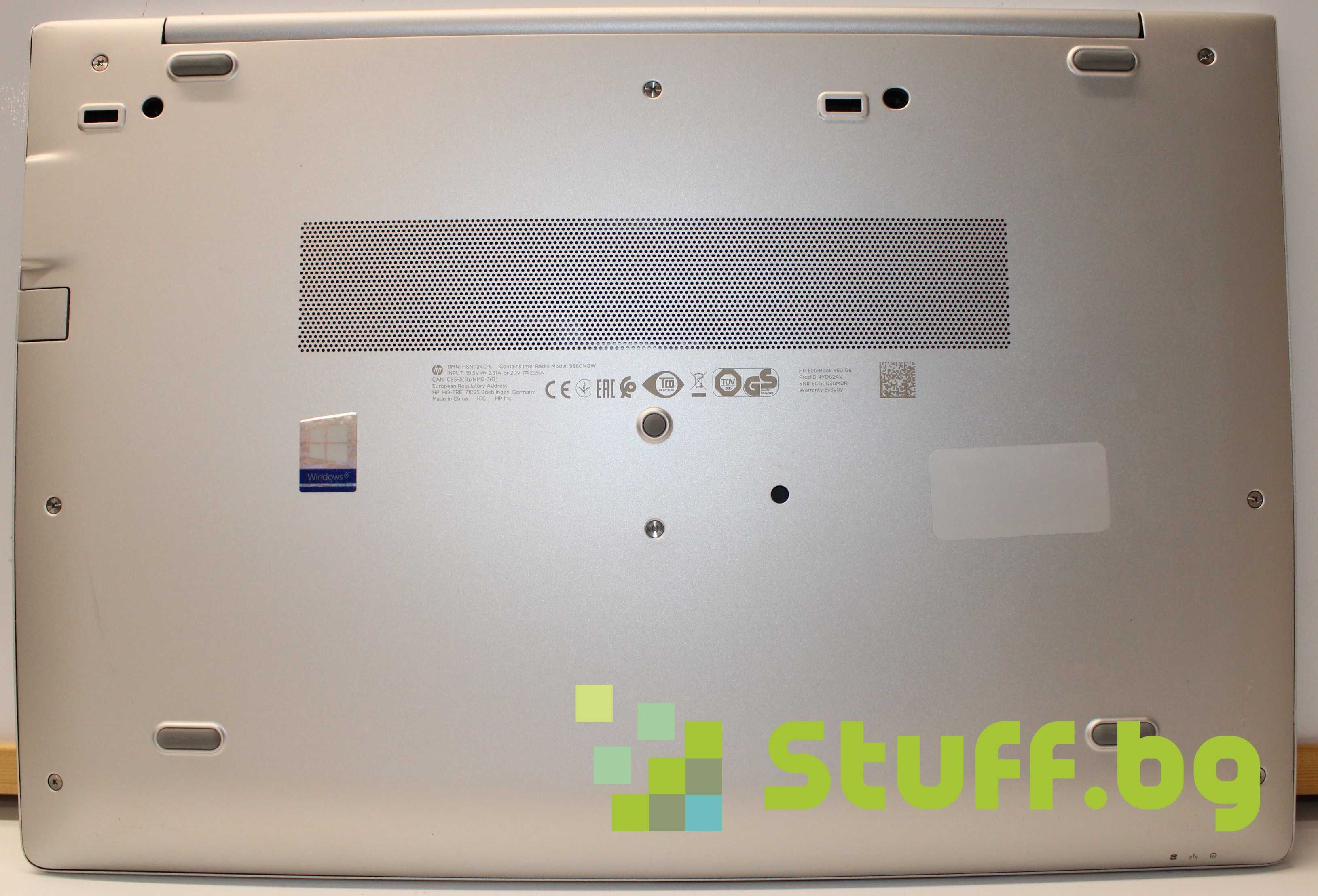 HP EliteBook 850 G6