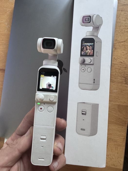DJI Pocket 2 Exclusive Combo (sunset white)