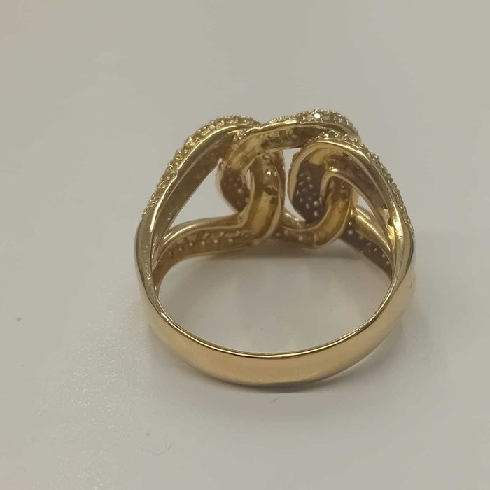 Inel aur 18k 12.40g (ag49 Esplanada) b.5273 * 2 ani garantie