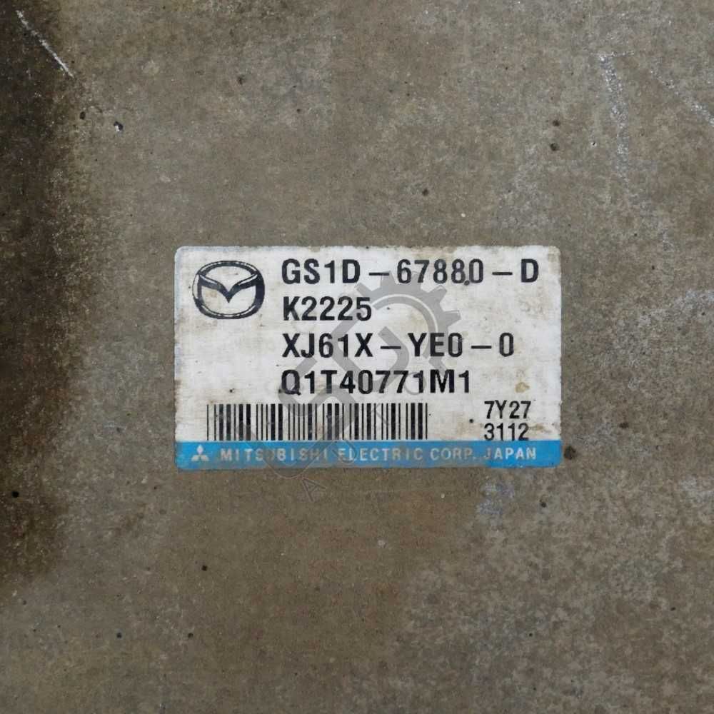 Контрол модул електрическа кормилна рейка Mazda 6 (GH)  ID: 127831