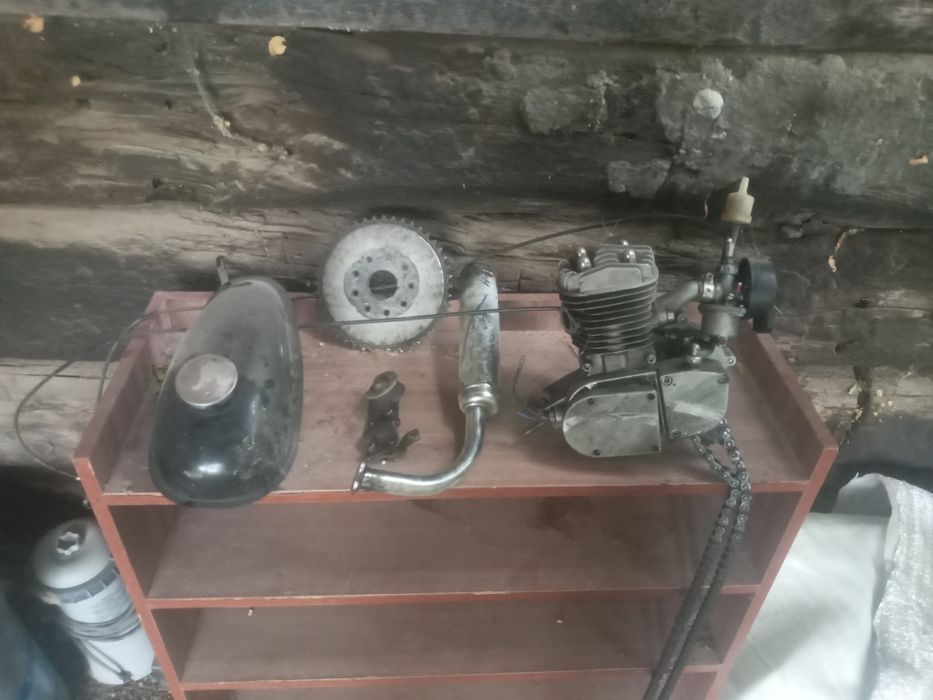 Мотор от велика обмен на велик или телефон