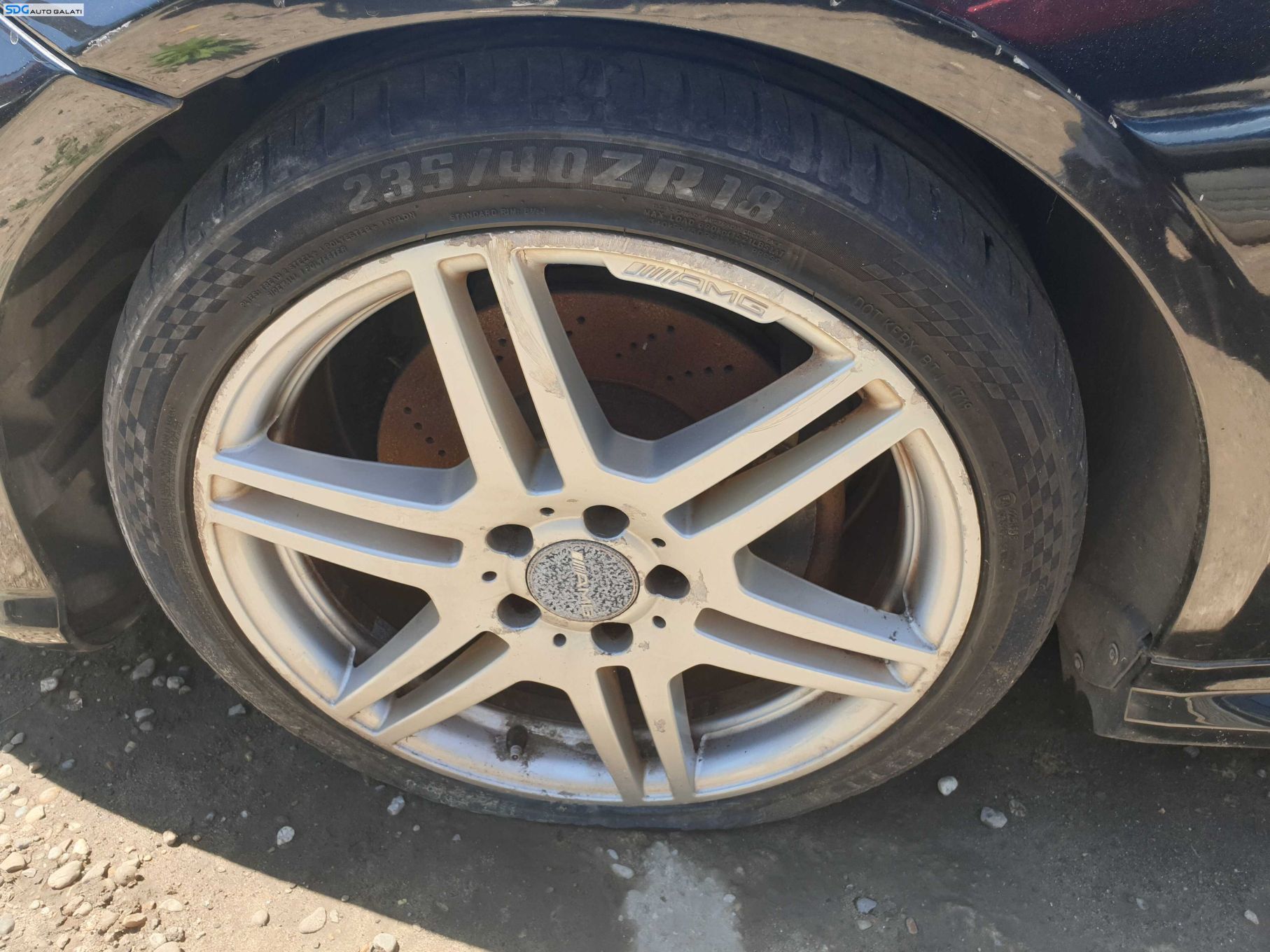 Set 4 Jante Roti Aliaj 2 Latimi AMG 245 40 18 R18 si 255 35 18 R18 Mercedes Clasa E Class W212 2009 - 2016 [K5590] [K5591] [K5592]