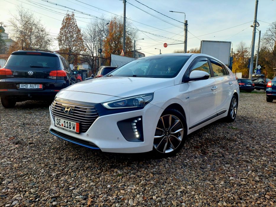 Hyundai Ioniq 1.6 Hybrid 10/2018 Premium Euro6