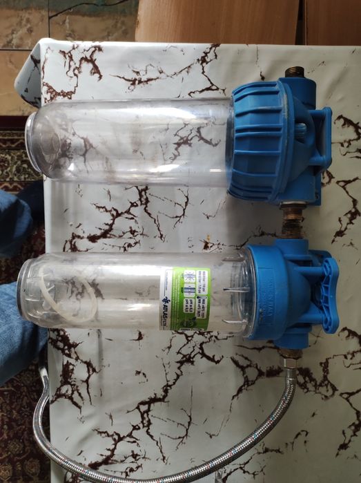 Корпус фильтра одинарный Atlas