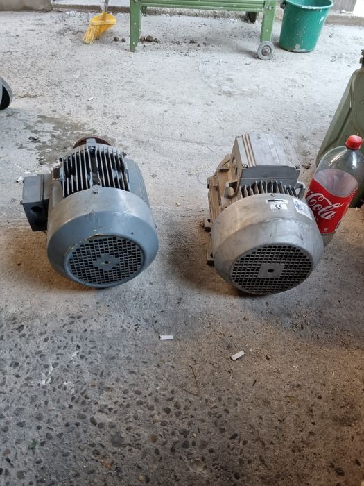 Motor electric  trifazat AEG 3,5 kw