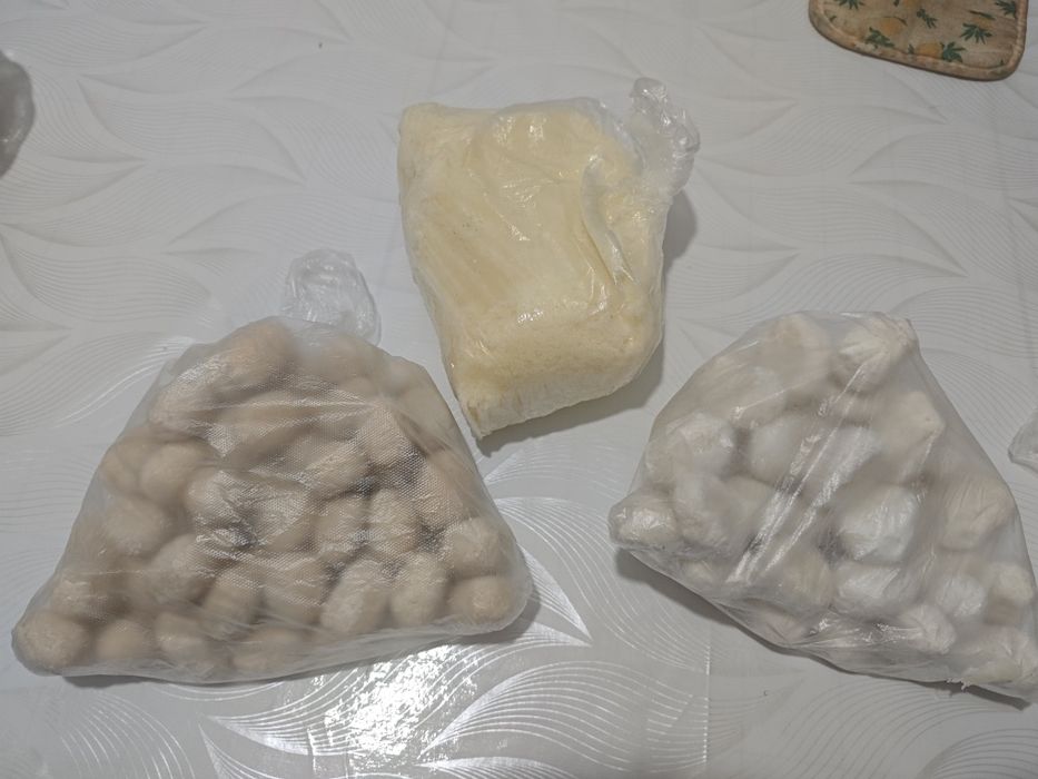 Курт,Творог,Кайнатылган Курт