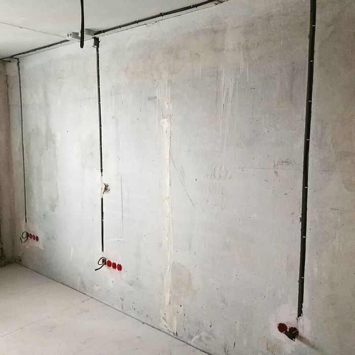 Электромонтажные работы квартир, дамов