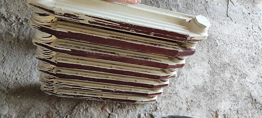 Чугунная батарея