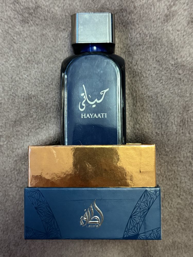 Оригинален мъжки парфюм HAYAATI Lattafa AL MALEKY