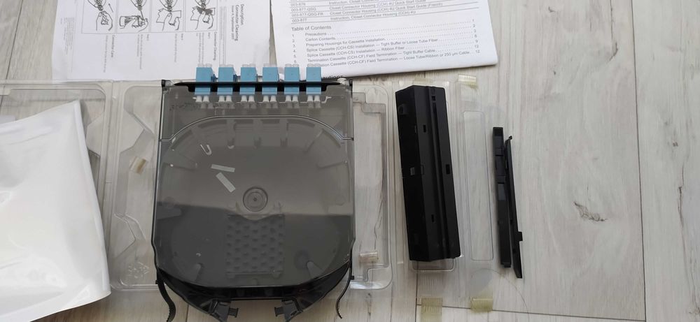 Оптическая сплайс-кассеты CORNING CCH-CS24-A9-P00RE