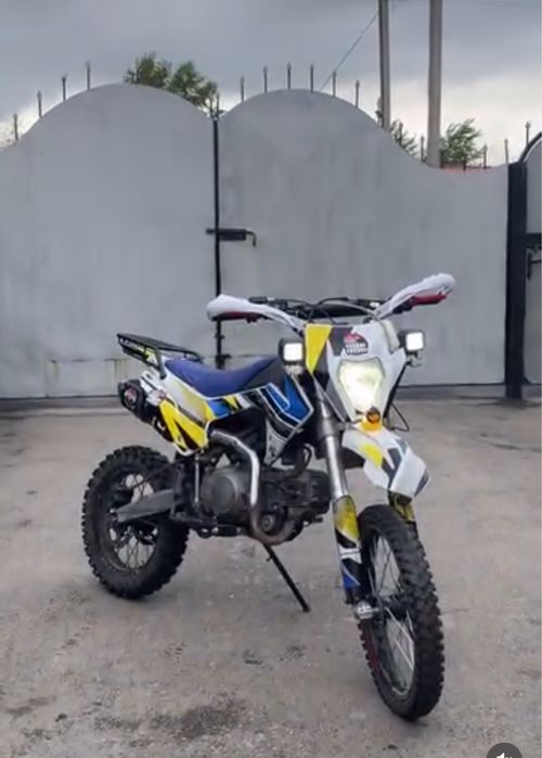 Продам питбайк 125 куб