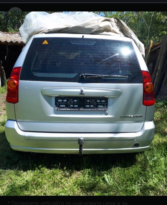 Mitsubishi space star на части