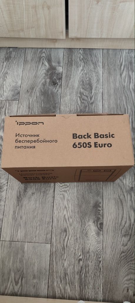 ИБП Ippon 650S Euro