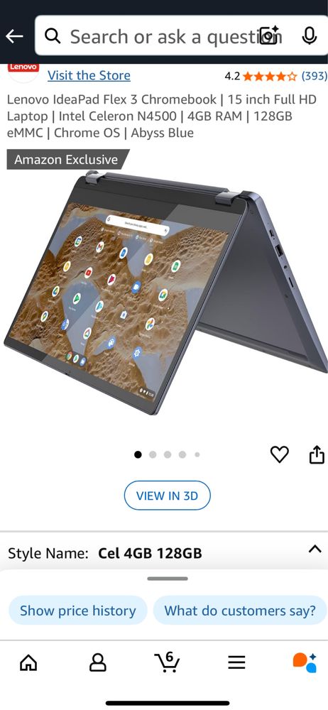 Lenovo Chromebook IP Flex 3