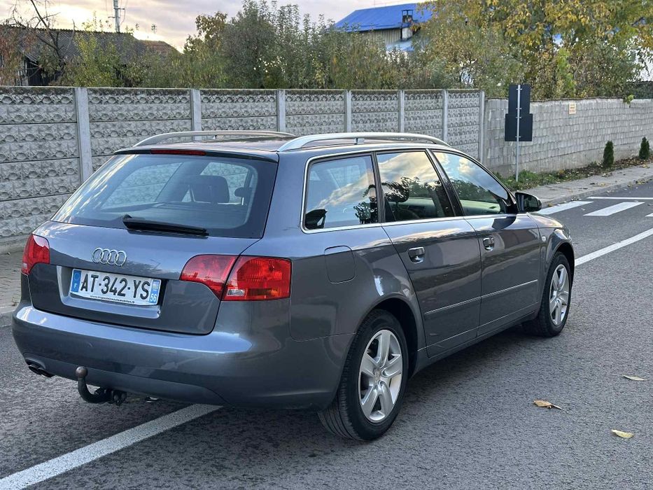 Audi A4 an fab 2006 2.0diesel 140cp cu un singur ax