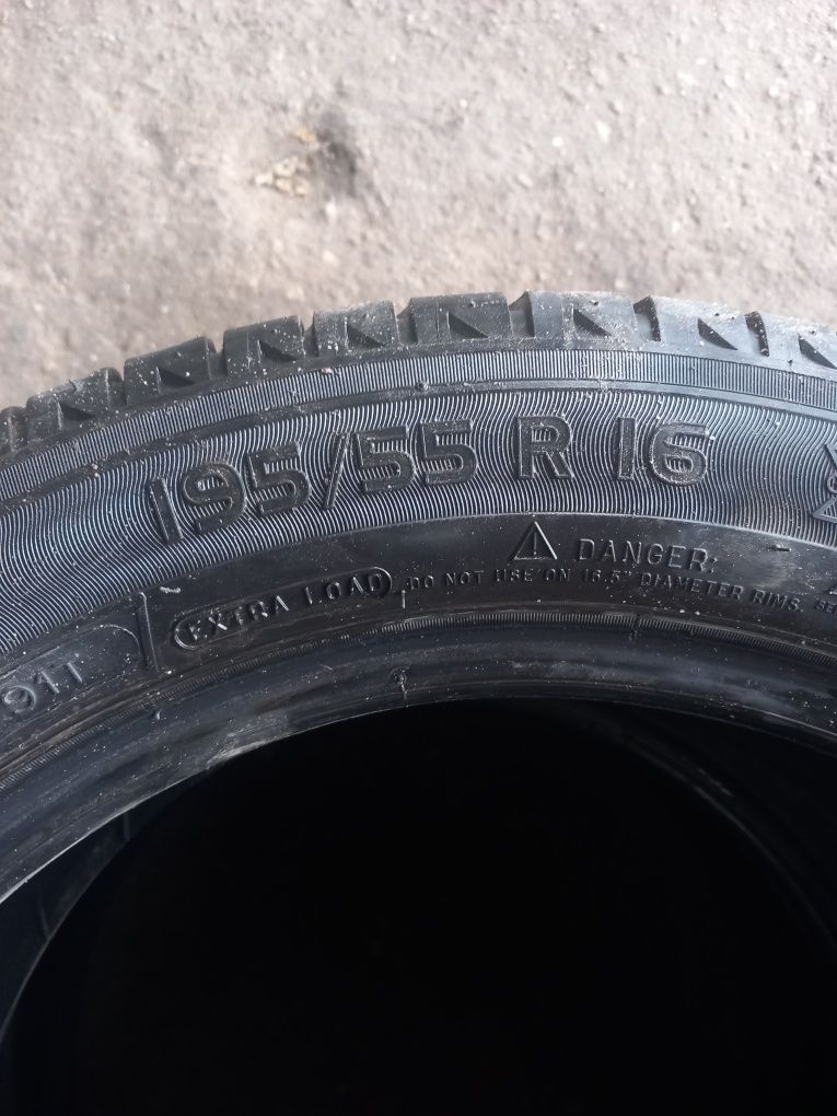 Anvelope Michelin 195/55/R16 vară