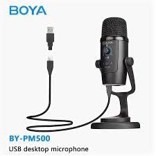 Mikrafon boya pm 500 holati yaxshi