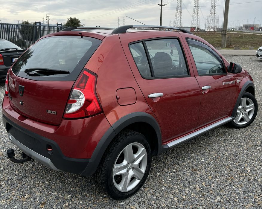 Dacia Sandero Stepway 1.5 dCi Clima AC 2010 Import Belgia
