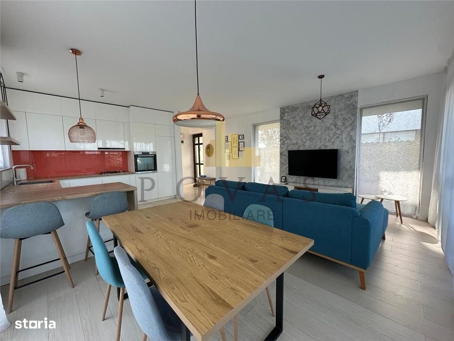 Vila 5 camere de închiriat Tunari Spatiu Eleganta Si Confort