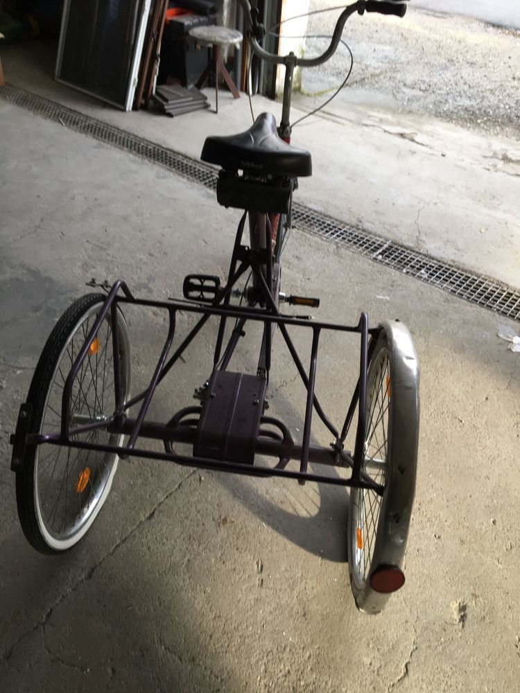 Bicicleta cu trei roti