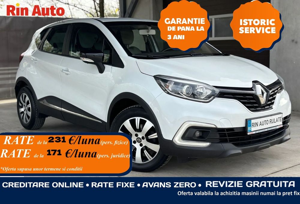 Renault Captur Cutie Automata ~ Tva 21% ~ Posibilitate vanzare si in RATE ~ Credit