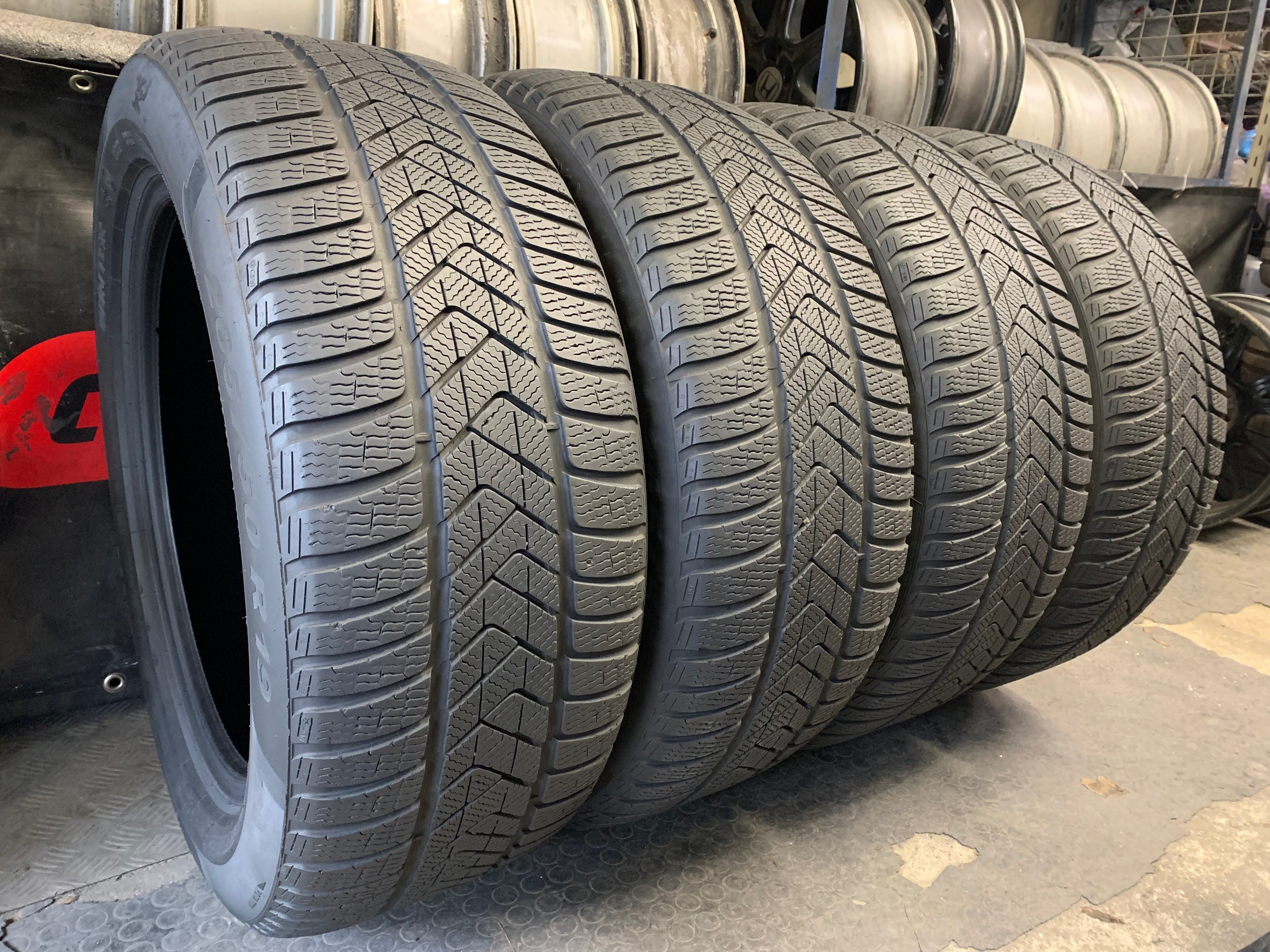 265 50 19, Зимни гуми, Pirelli ScorpionWinter, 4 броя