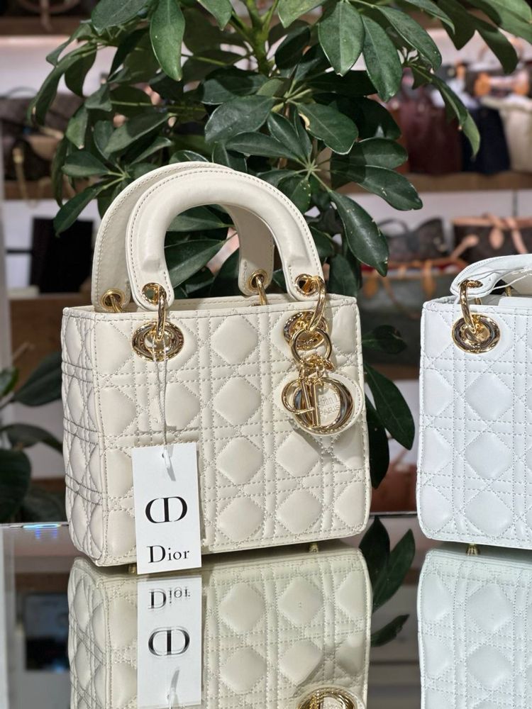 Geanta Dior Noua !!! Dimensiuni 18/16 !!!