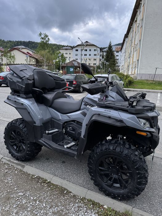 Cf moto 850 T3 2024 garantie 5 ani delimitat+ soft