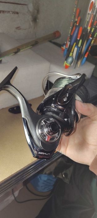 Риболовни макари DELPHIN Mamut 12000 и 10000