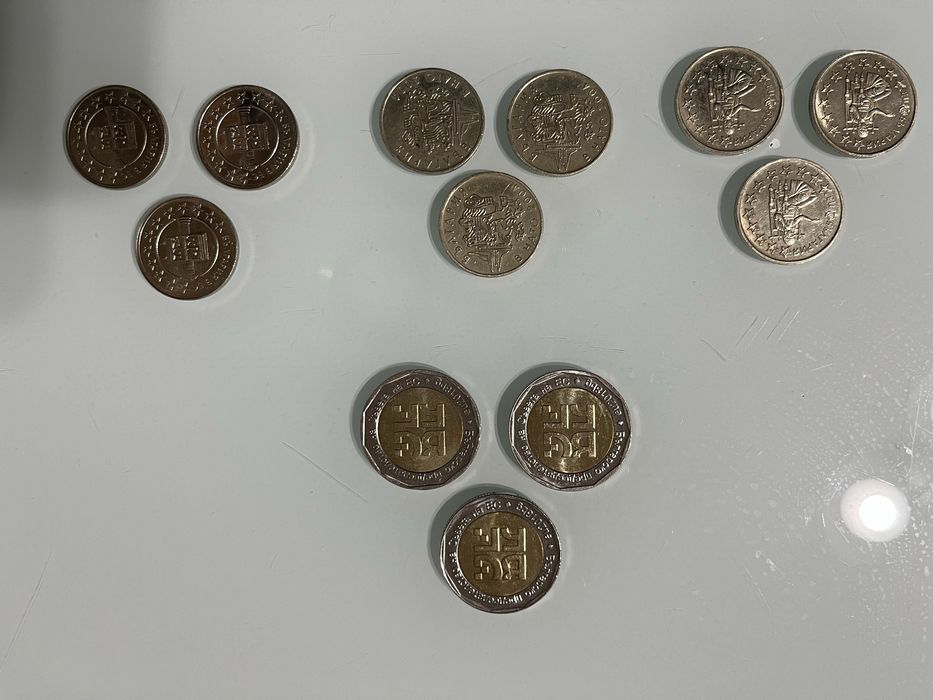 Юбилейни монети 2018,2007,2005,2004