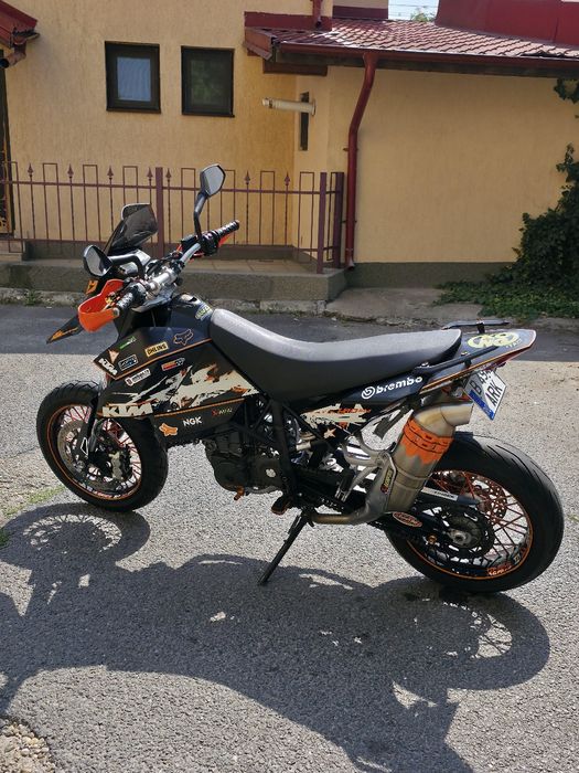 KTM Supermoto 690 SM Prestige Edition ( posibilitate A2 )
