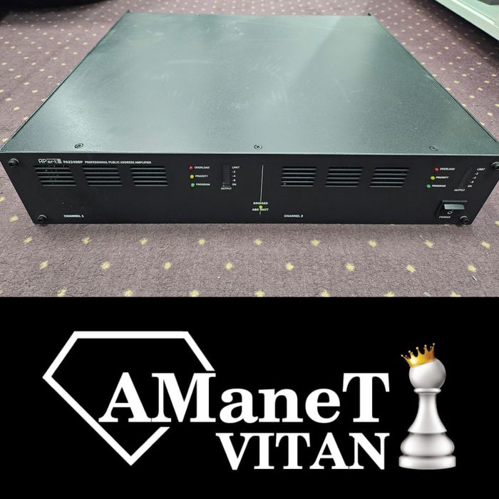 Amanet Vitan 107 / Amplificator Aparte PA2240BP