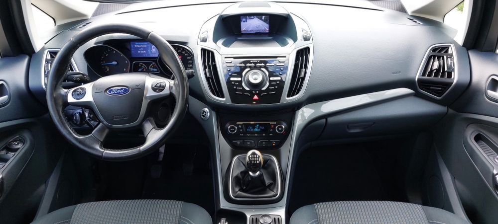 FORD GRAND C-MAX -2.0 Tdci‼️Tittanium ( EURO 5) -An 2013 ‼️