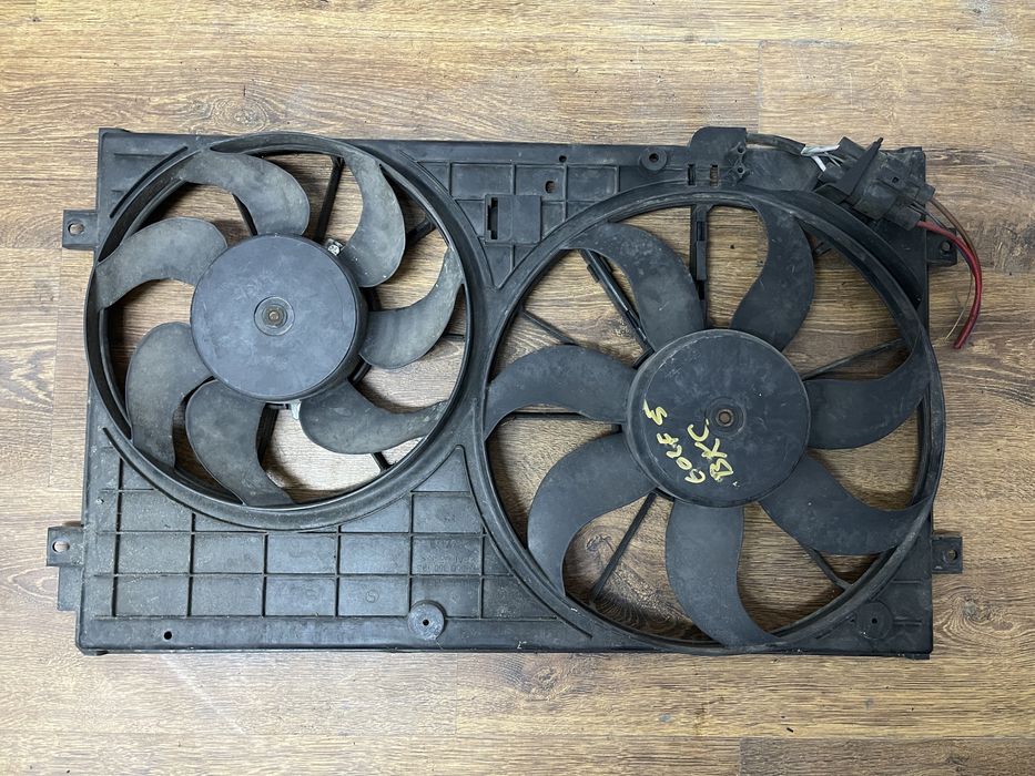 Electroventilator 1.9tdi BKC Vw Golf 5 Passat b6