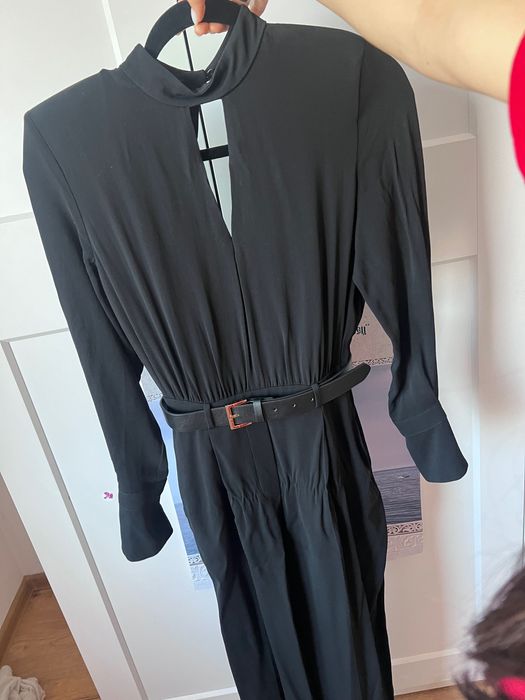 Черен гащеризон Mango XS