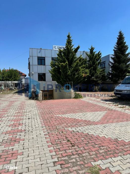 Spatiu Industrial | Hala + Birouri | Zona Sos. Alexandriei