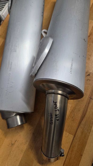 Set tobe originale Stock Moto Guzzi V11 sport
