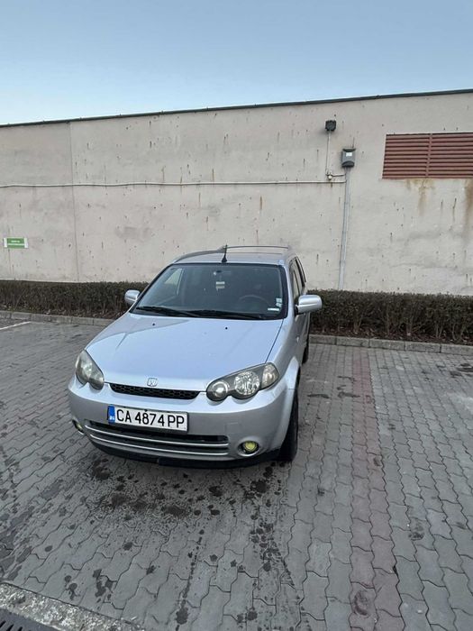 Хонда HR-V с Газова уредба и 1.6 бензин, 4x4, VTEC 124 к.с.