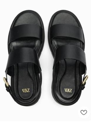 Кожанные 37 размер Zara