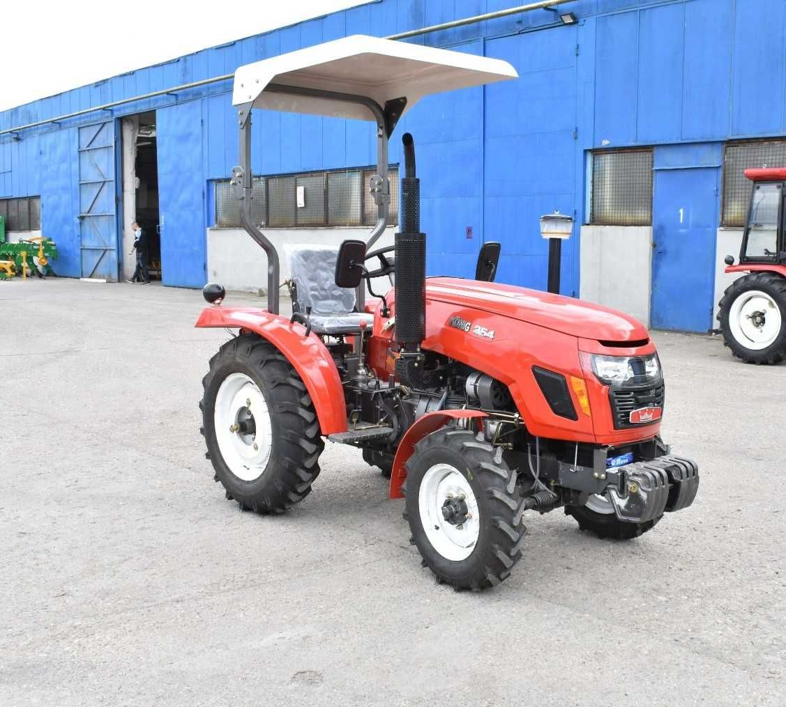 Tractor Konig Traktoren 244, semicabină, 25 CP, 4×4