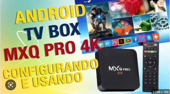 Нови 4K Android TV Box 2GB 16GB MXQ PRO Android TV 9 wifi play store