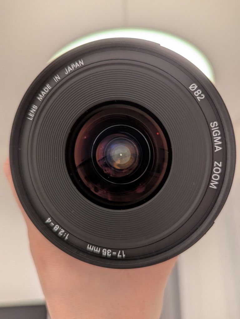 Sigma 17-35mm f/2.8-4 D EX DG Aspherical - за Nikon