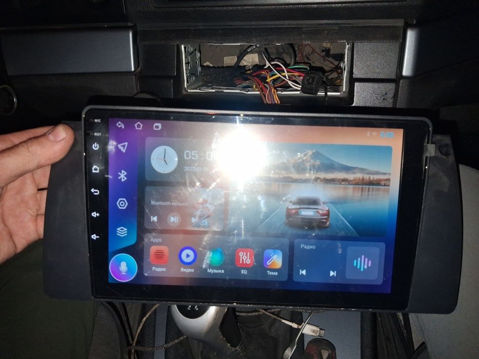 Андроид стоял на бмв е39