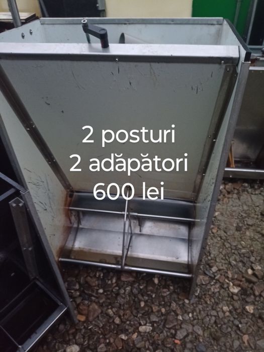 Boxe fătare și hranitori