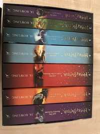 Colecție Harry Potter în engleză, volumele 1-7