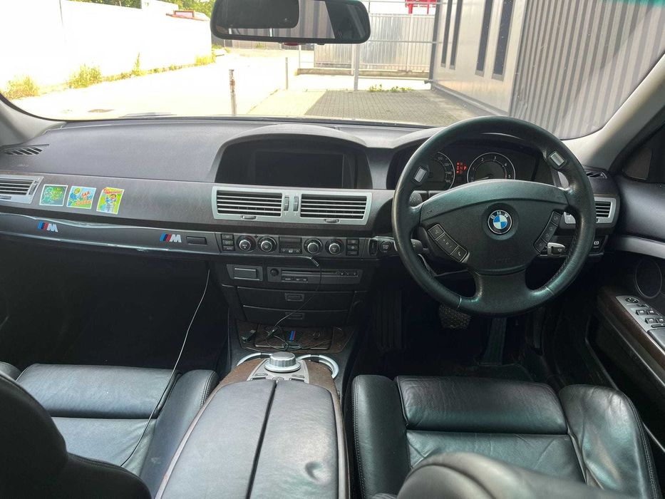 Dezmembrez Bmw 730D E65 LCI