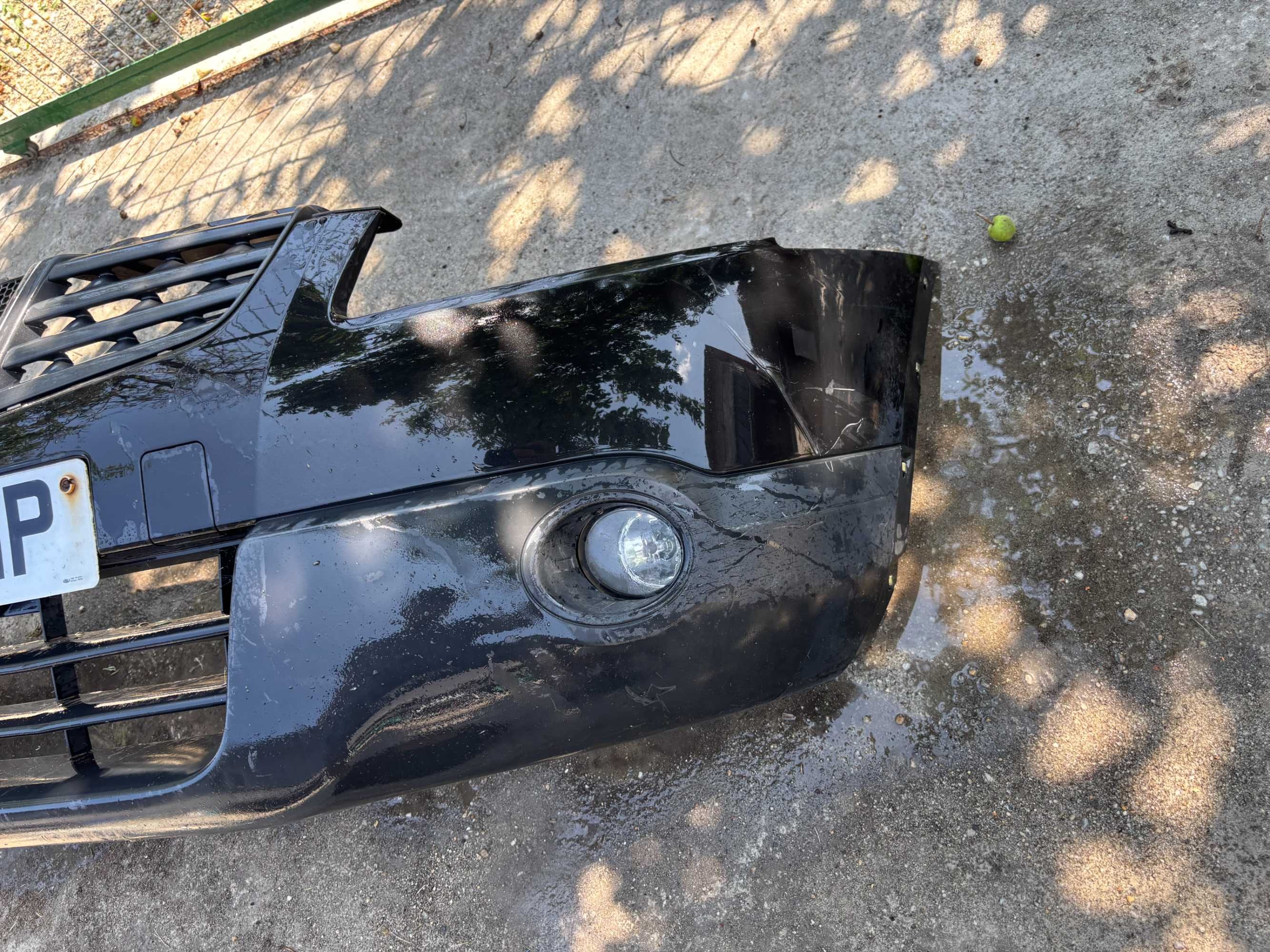 Bara fata spoiler Nissan Qashqai J10 Proiectoare Negru