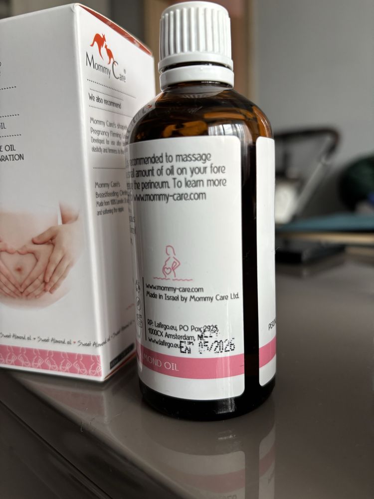 Mommy Care масло бременни по-лесно раждане за перинеален масаж
