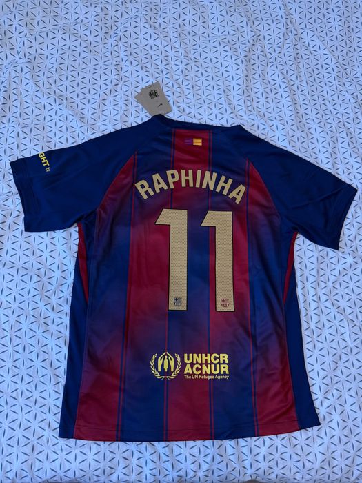 Tricou Raphinha Barcelona sezonul nou 2025-2026 fotbal